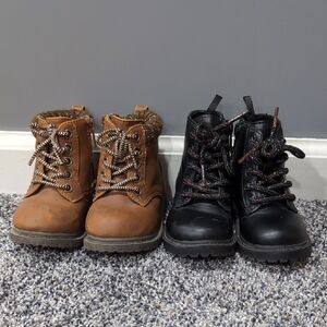 Two Pair Size 5 Boots